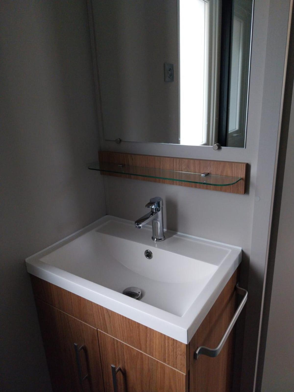 Mobilhome 6-8 Personnes Clim Saint-Jean-de-Monts Exterior photo