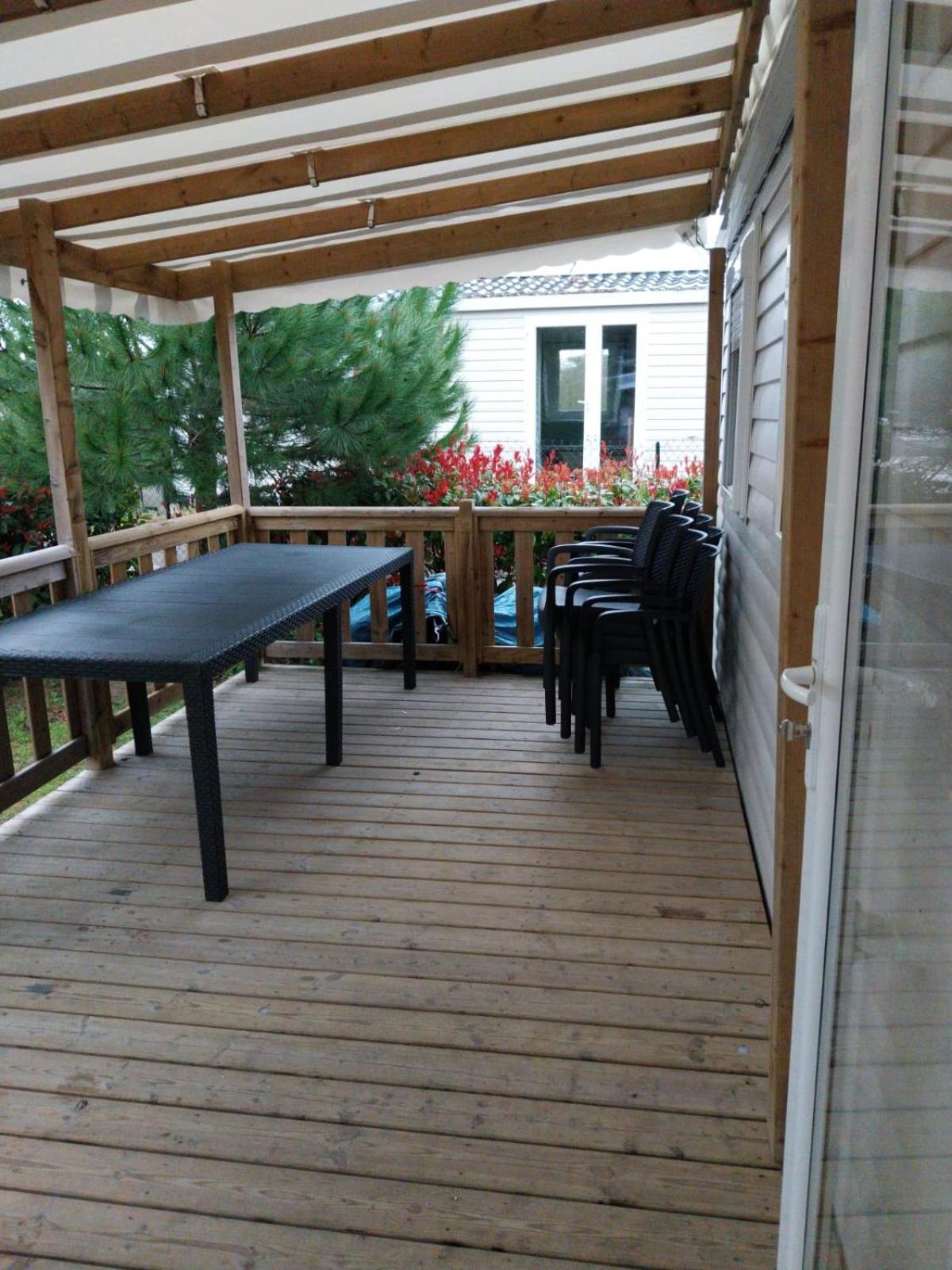 Mobilhome 6-8 Personnes Clim Saint-Jean-de-Monts Exterior photo
